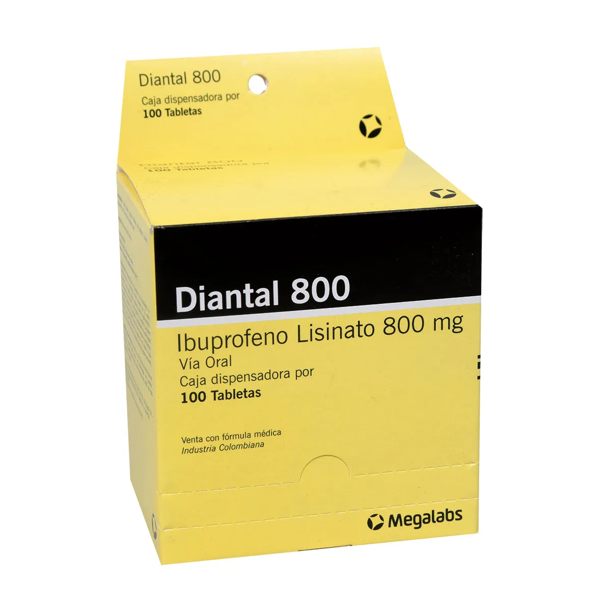 Diantal 800 Mg Tableta Recubierta