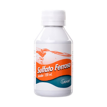 Sulfato Ferroso – Laproff, Frasco x 120 ml