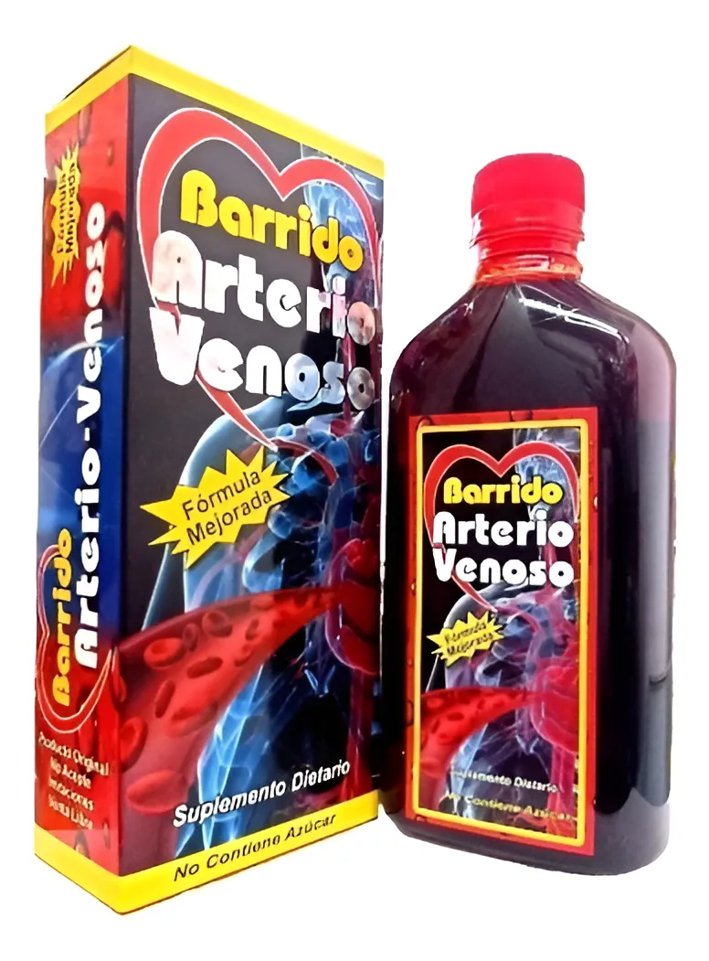 Barrido arterio venoso