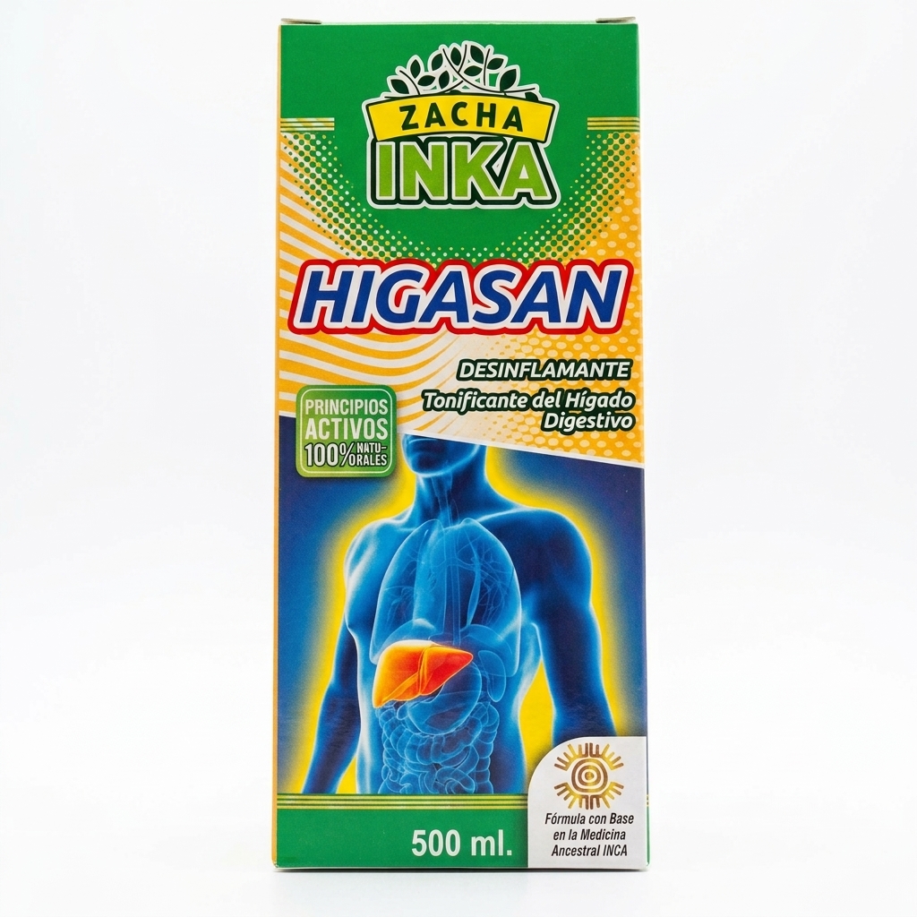 Higasan 500 ml – Zacha Inka