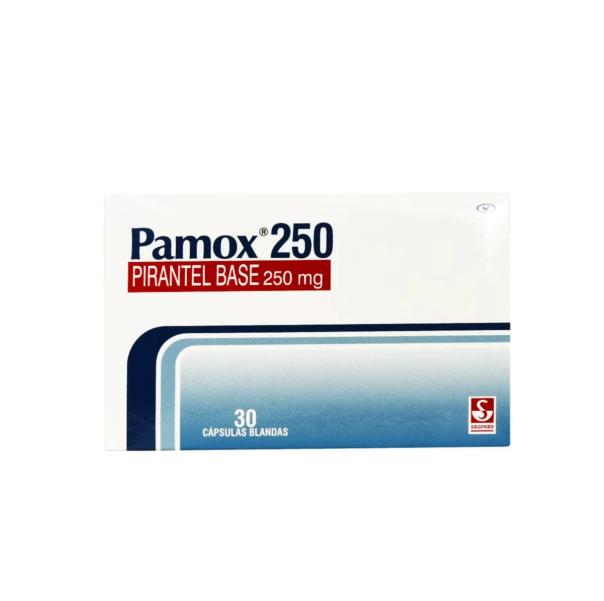 Pamox 250 Mg Cápsula Blanda