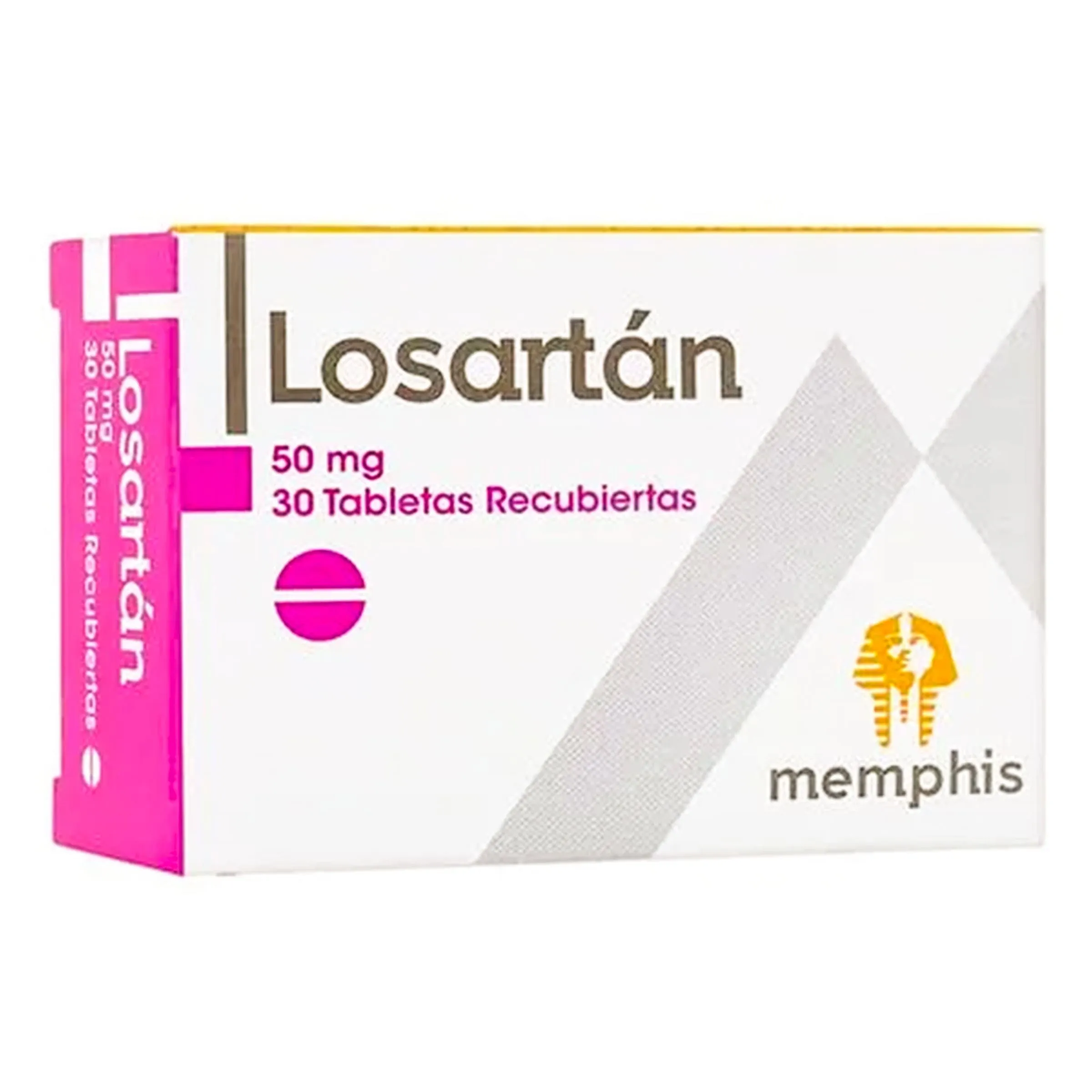 LOSARTAN 50 MG (MEMPHIS)