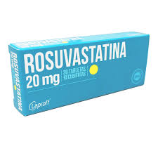 Rosuvastatina 20 Mg X 30 Tabl