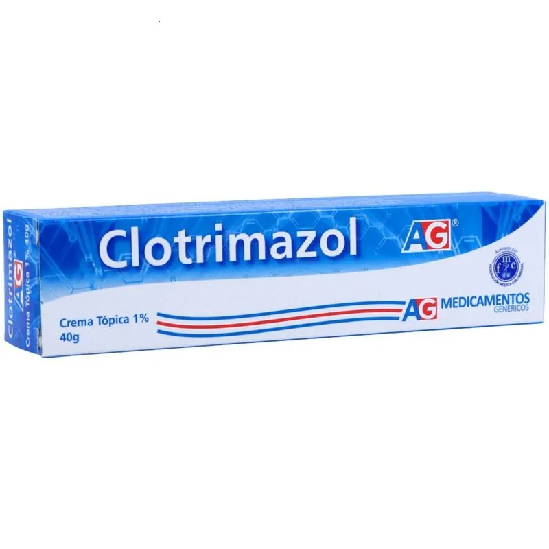 CLOTRIMAZOL CREMA 1% (AG)
