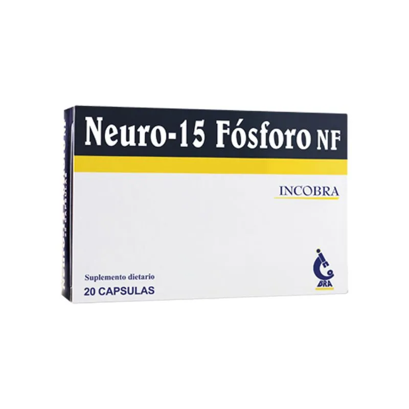 Neuro 15 Fosforo NF 20 Cápsulas