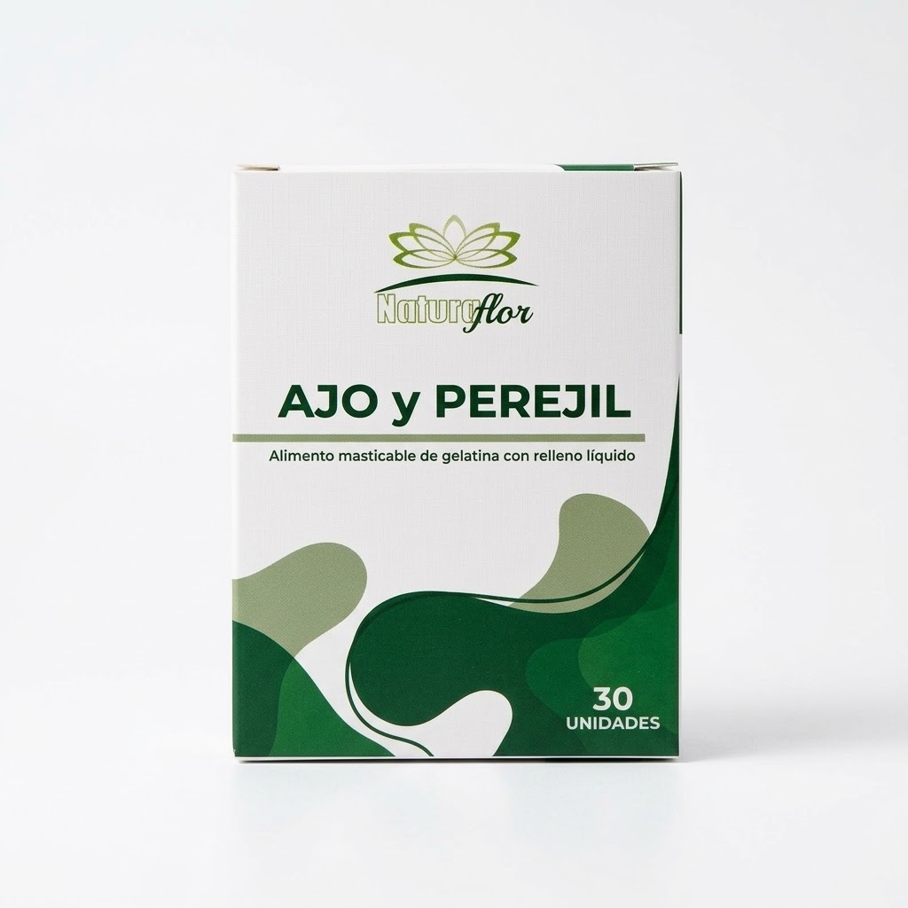 AJO Y PEREJIL (NATURE FLOR)