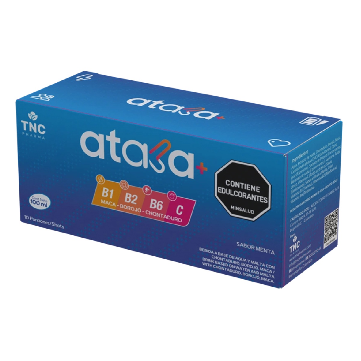 Ataka Suplemento Dietario B1 B2 B3 B6