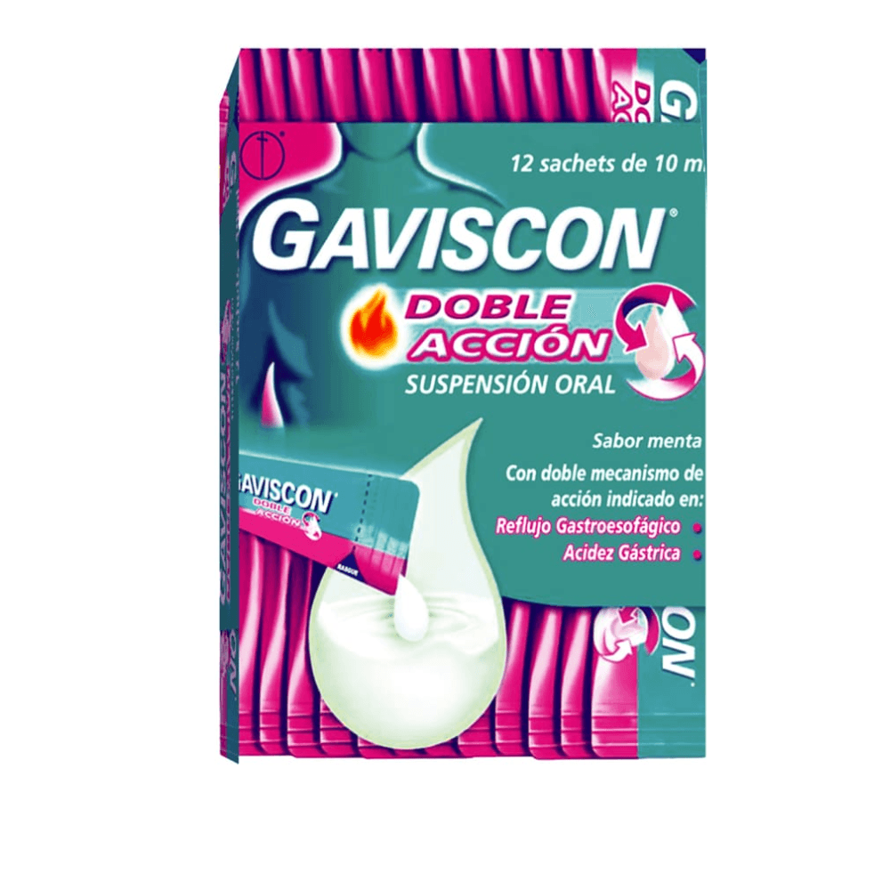 GAVISCON DOBLE ACCIÓN