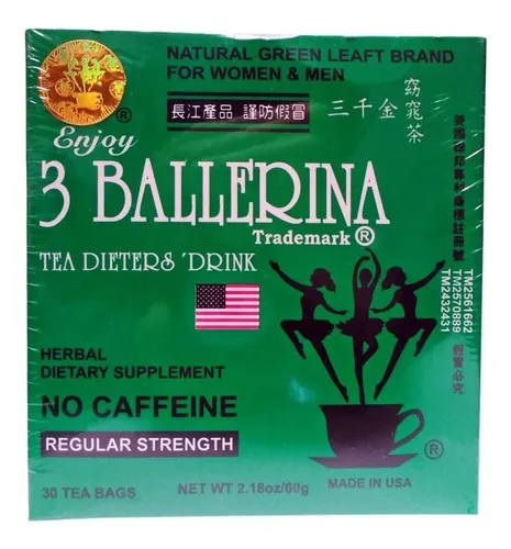 Té 3 Ballerina 30 Tizanas 