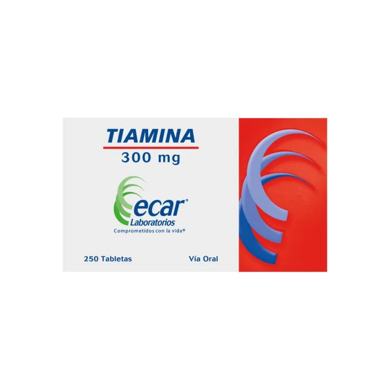 TIAMINA 300 MG (ECAR)