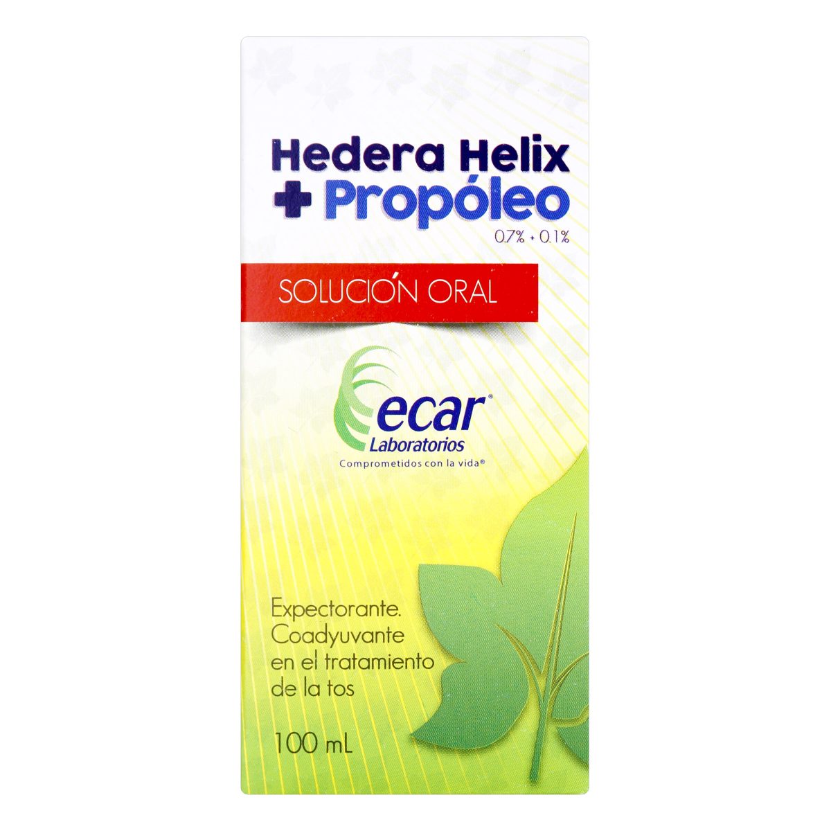 Hedera helix + propóleo solución oral 100 mL