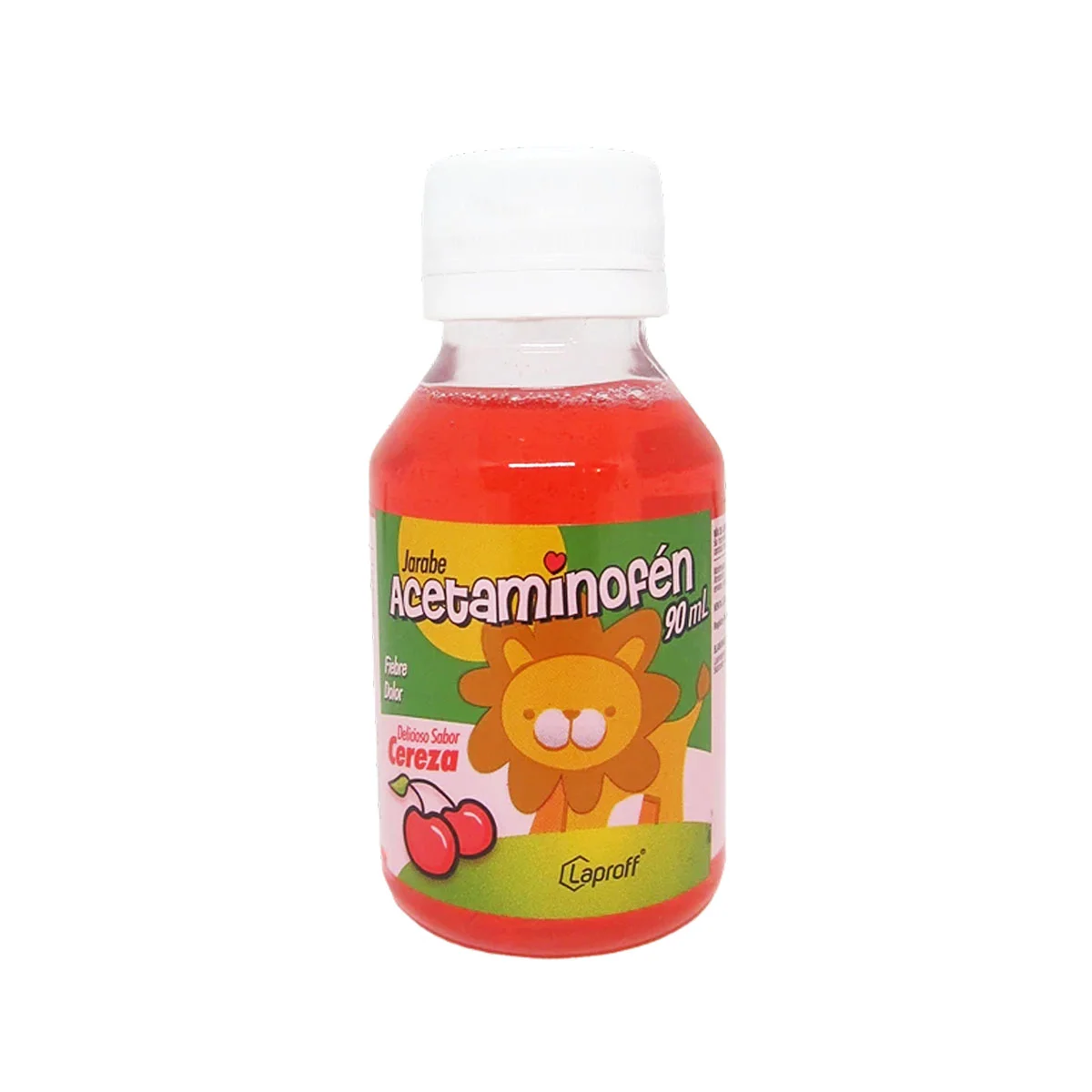 Acetaminofen jarabe 90 ml laproff