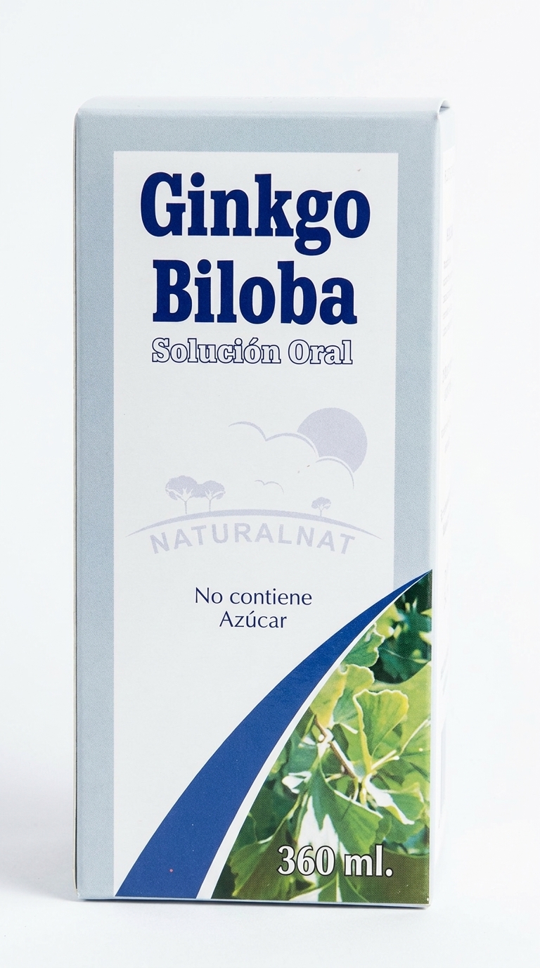 Ginkgo Biloba – Solución oral