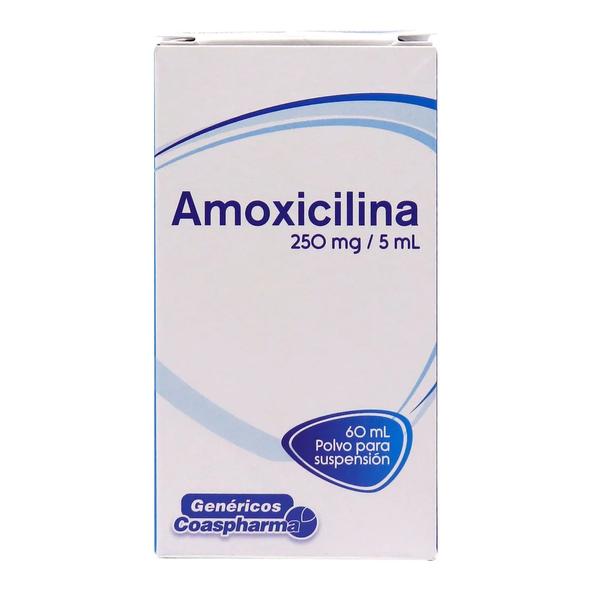 AMOXICILINA 250 MG SUSP (COASPHARMA)