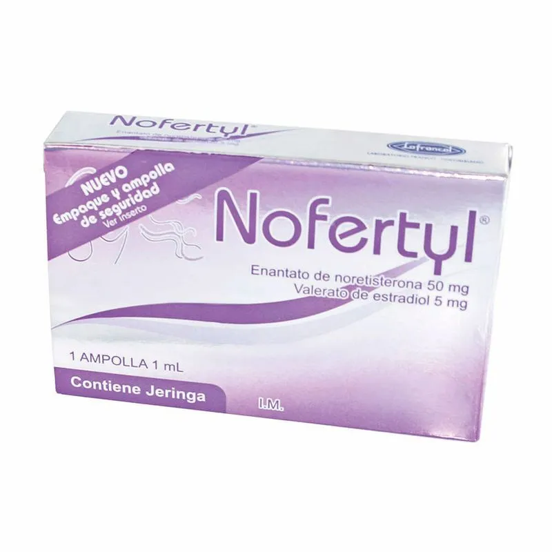 Nofertyl Inyectable 1 ml + Jeringa