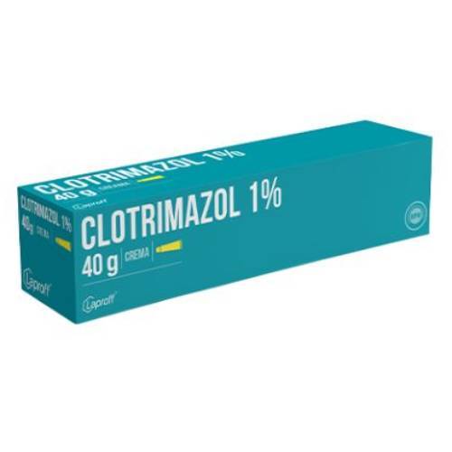 Clotrimazol 1% Crema Vaginal Tb 40 Grs