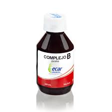 Jarabe Complejo B – Ecar