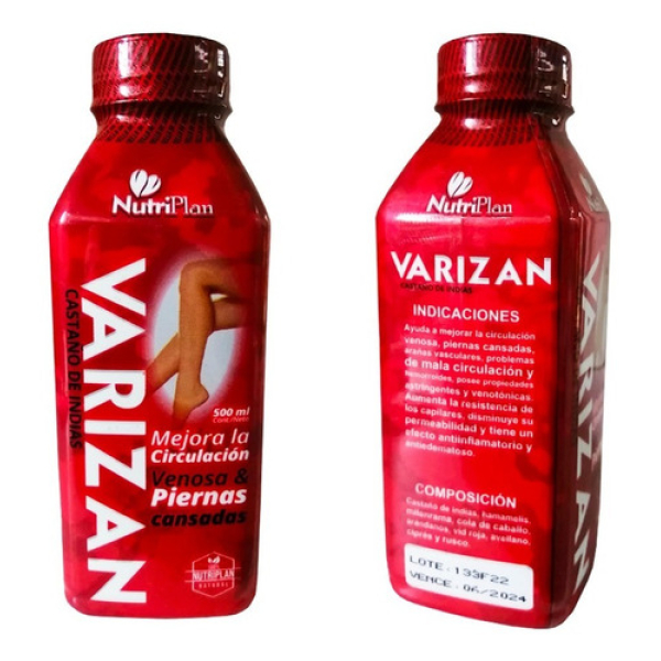 Varizan 500ml nutriplan