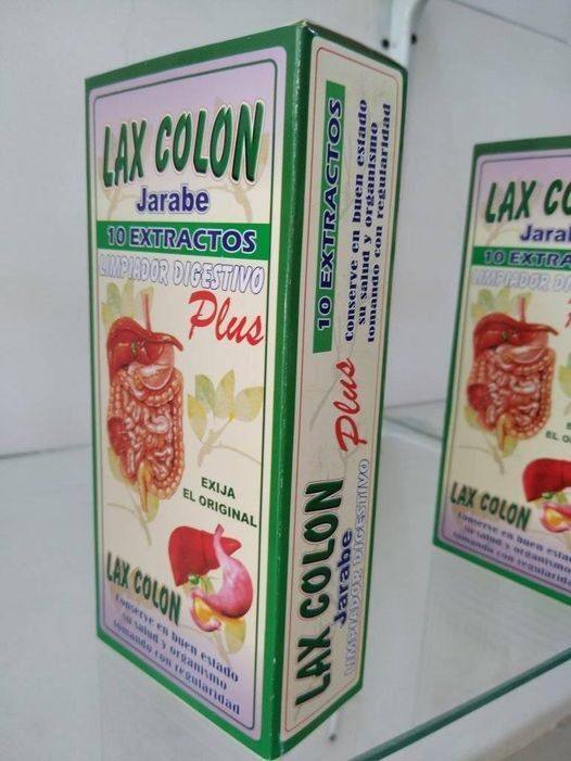 Lax colonia jarabe 375 ml 