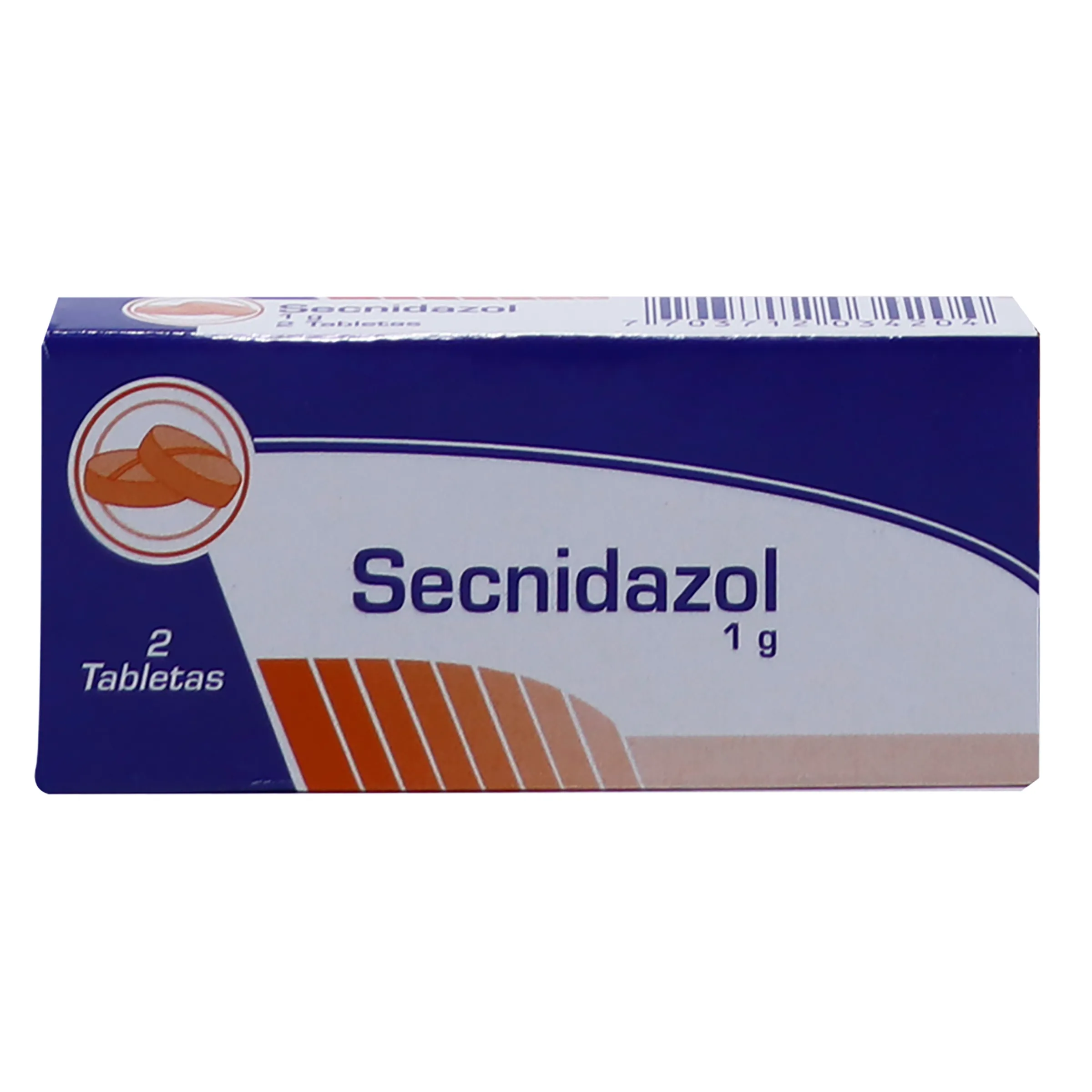 SECNIDAZOL 1 GR (COASPHARMA)