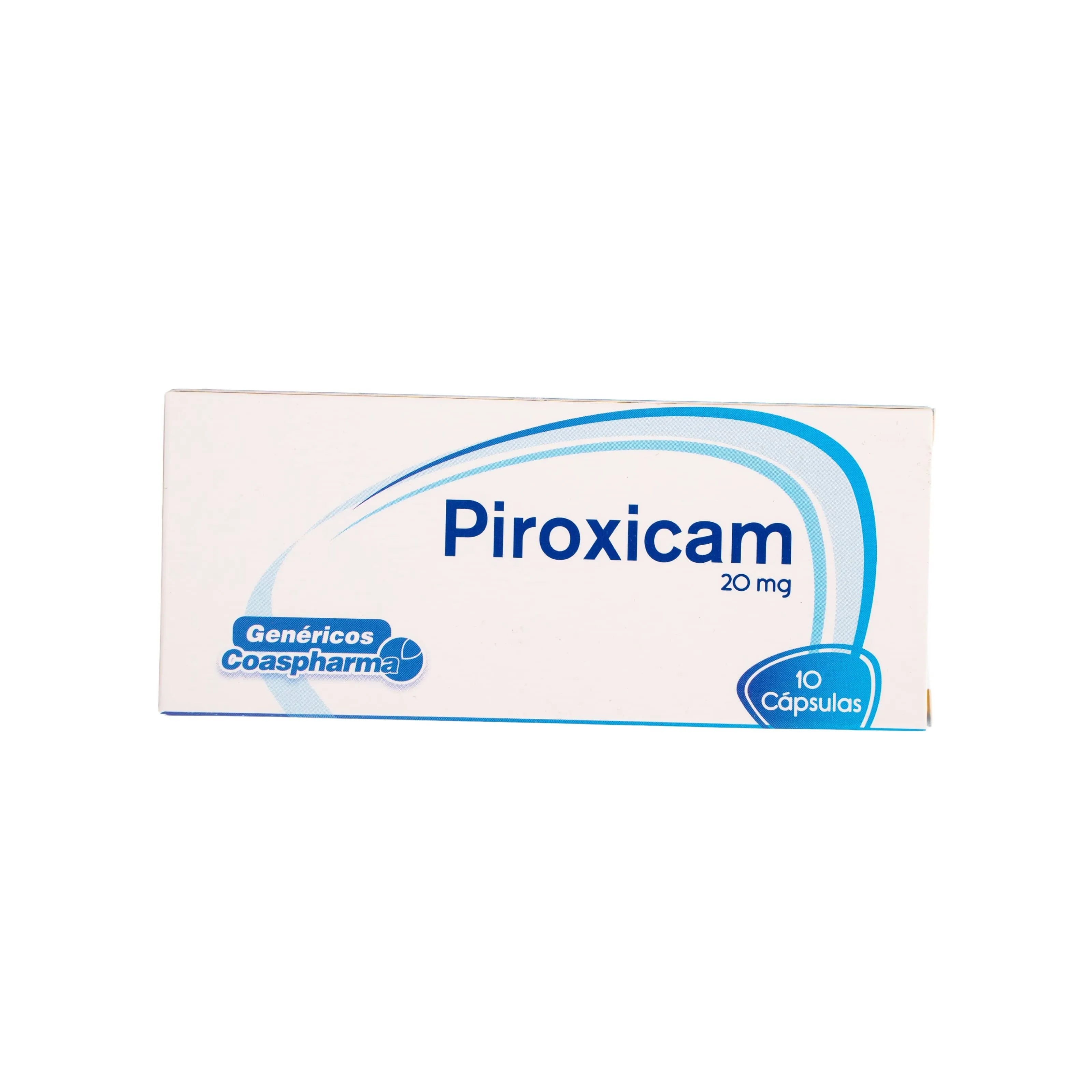 Piroxicam 20 mg – Coaspharma