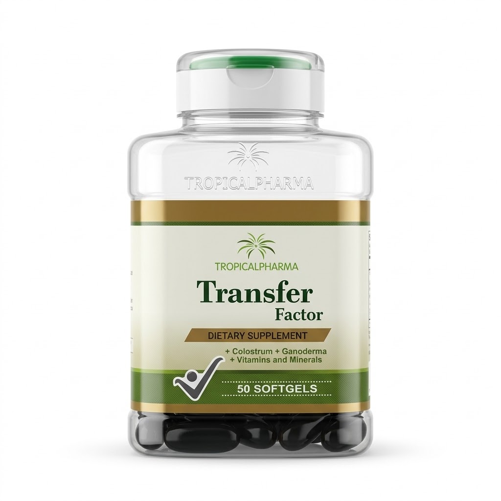 TRANSFER FACTOR CÁPSULAS TROPICALPHARMA