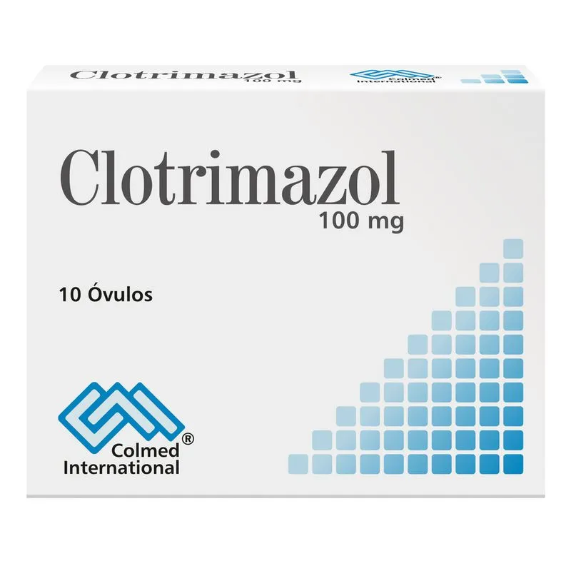 Clotrimazol 100 mg – Colmed