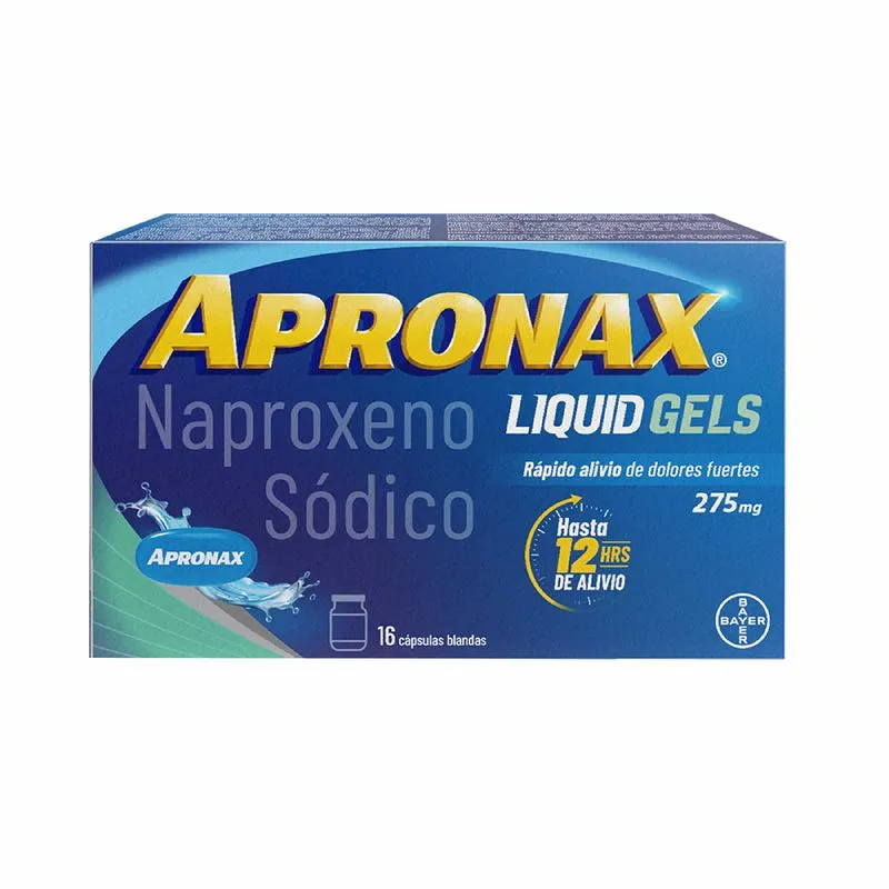Apronax naproxeno sódico 275 ml 