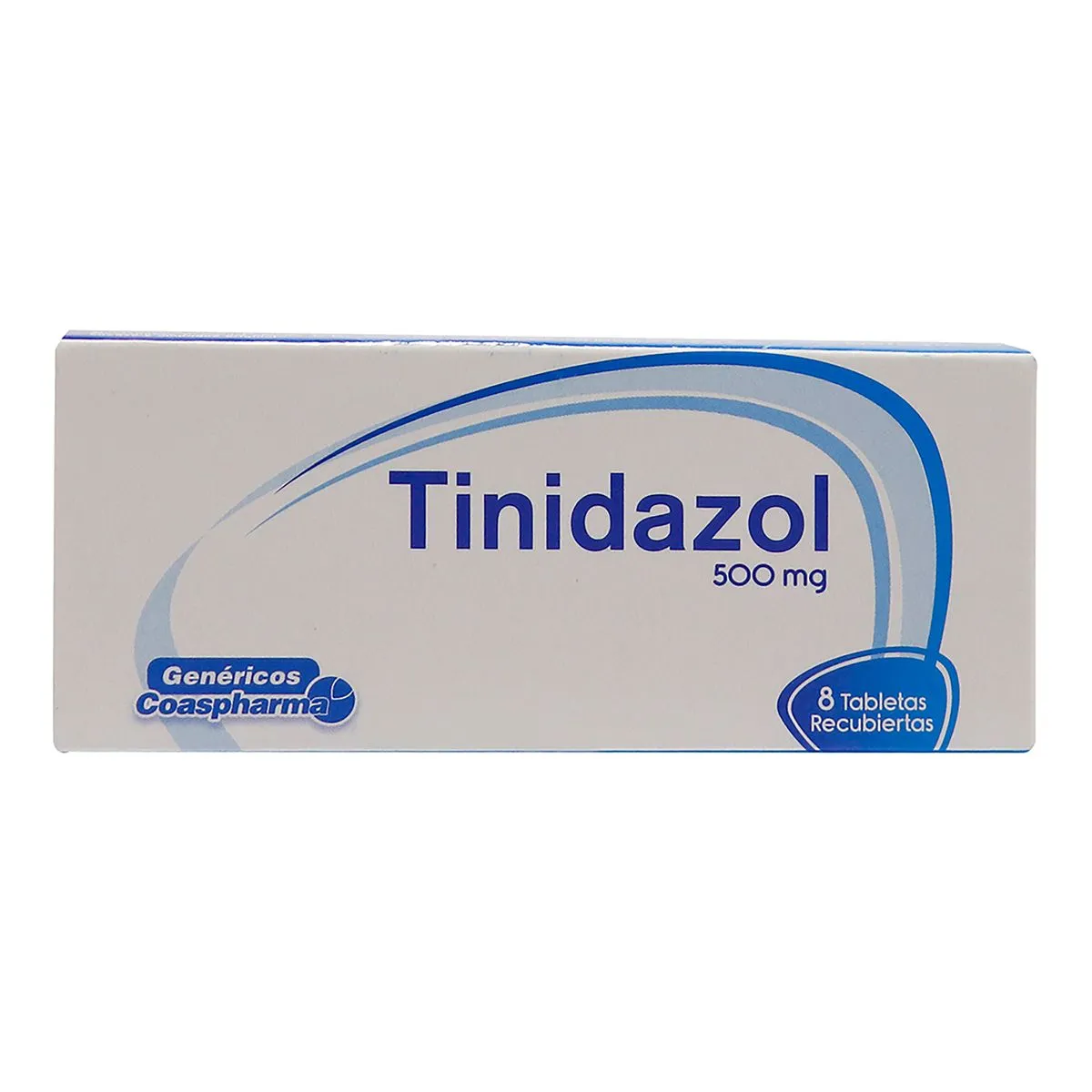 TINIDAZOL 500 MG - COASPHARMA