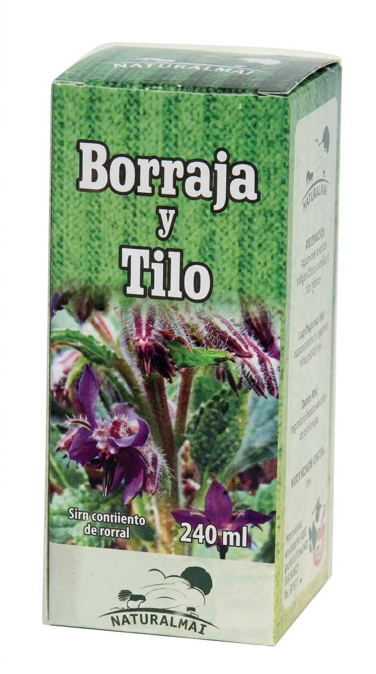 Borraja y Tilo