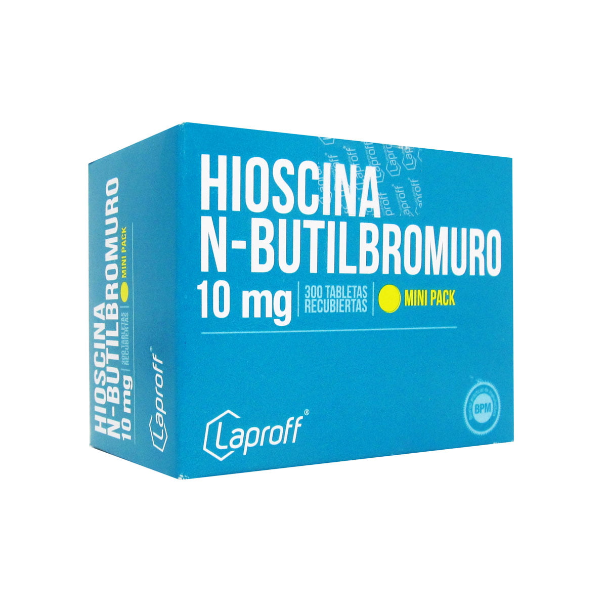 Hioscina N-Butilbromuro 10 Mg Laproff Blíster X 10