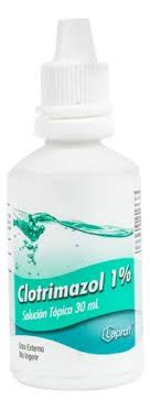 Clotrimazol 1%