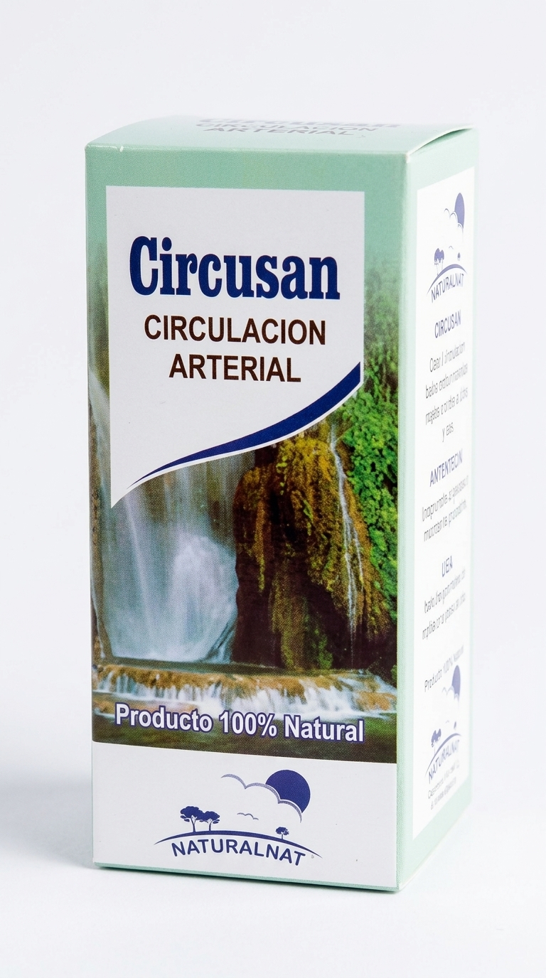Circusan – Circulación arterial