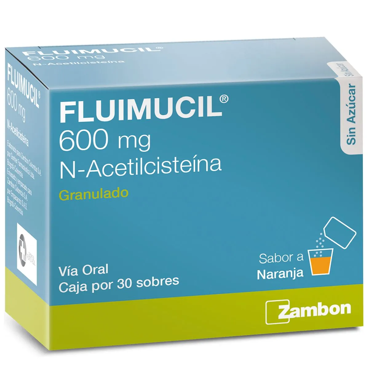 FLUIMUCIL 600 MG