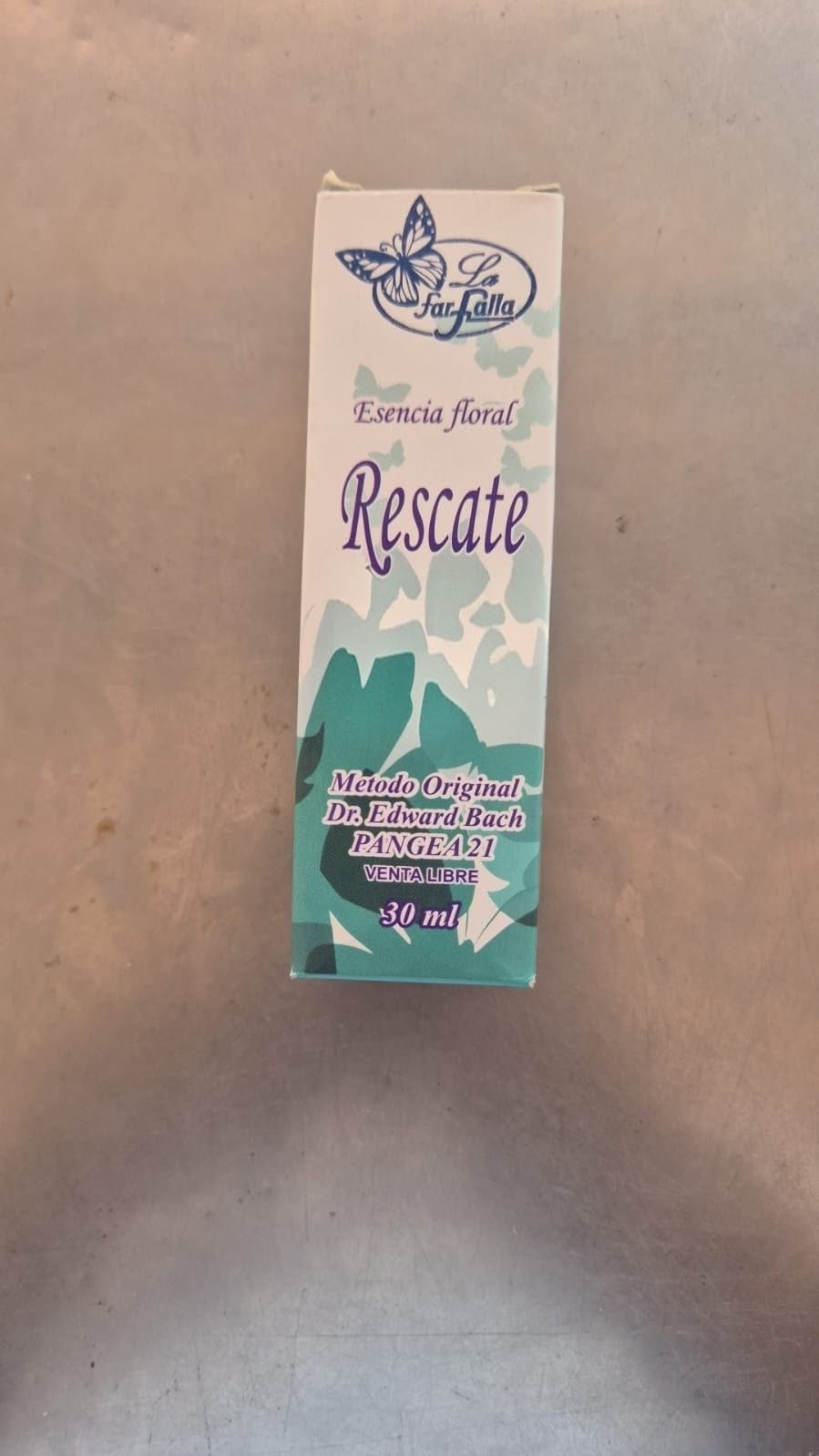 Rescate esencial floral 30 ml La Farfalla