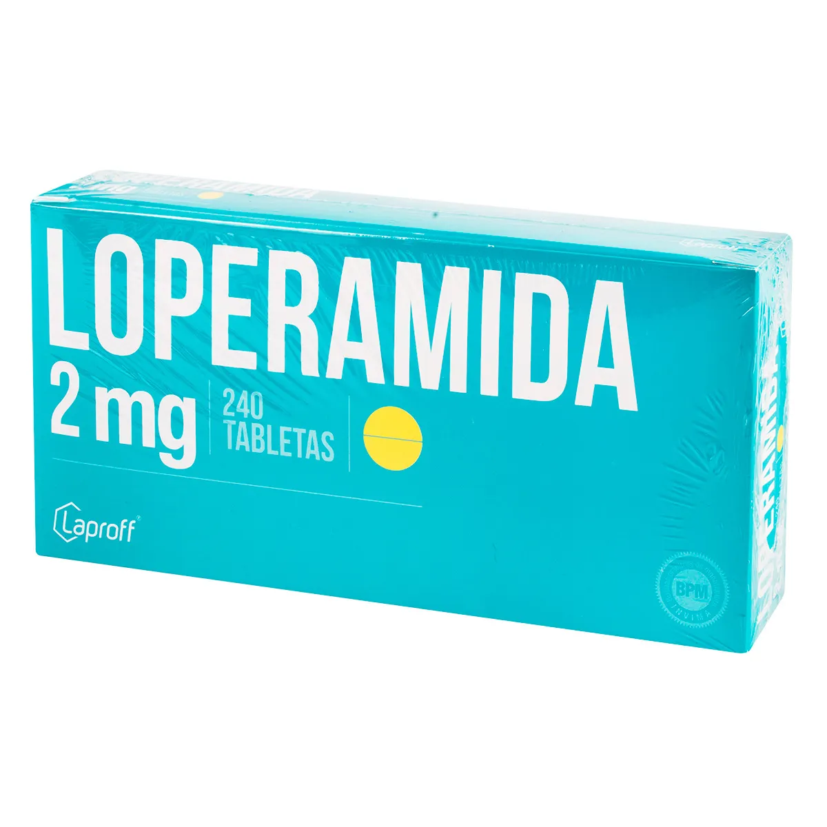 Loperamida 2 Mg - Laproff 