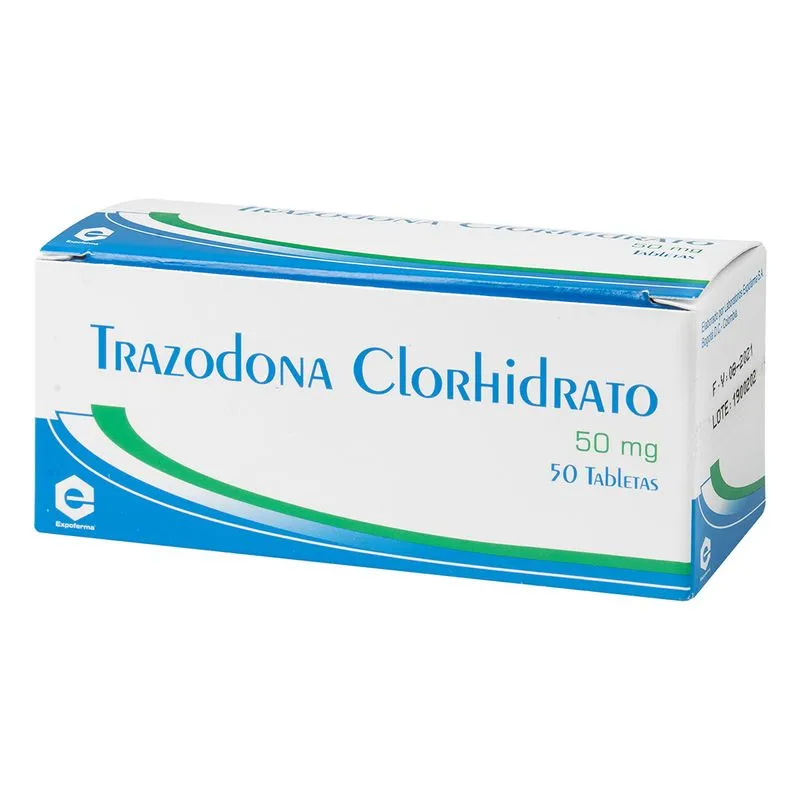 Trazodona Clorhidrato 50 mg – Expofarma