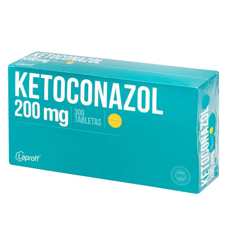 Ketoconazol 200 mg – Laproff