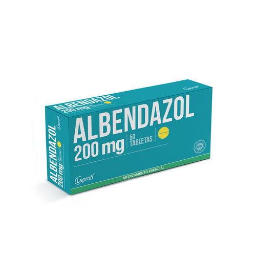 Albendazol 200 mg – Laproff