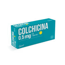 Colchicina Laproff 0.5 mg Caja x 40 Tabletas