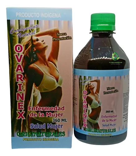 Jarabe De Ovarinex 360 Ml