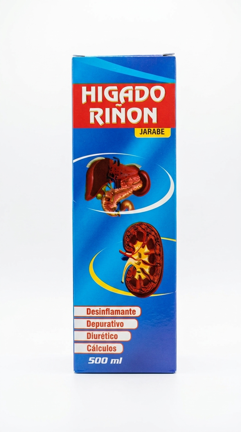 HIGADO RIÑON - JARABE