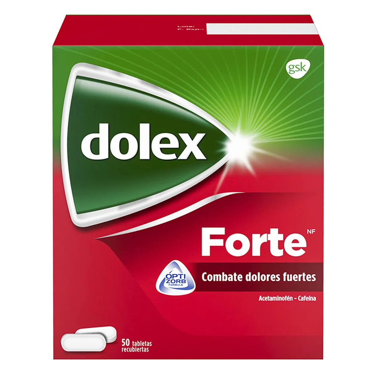 DOLEX FORTE 500 MG