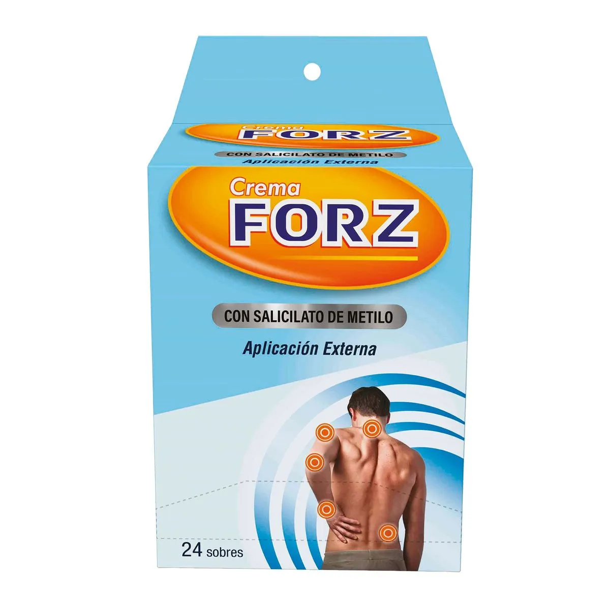 CREMA FORZ